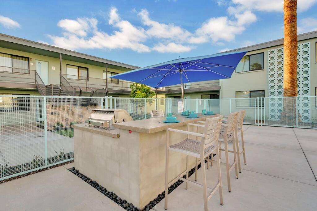 Large Studio Rooftop & Poolside - Walk To Old Town Scottsdale Exterior foto