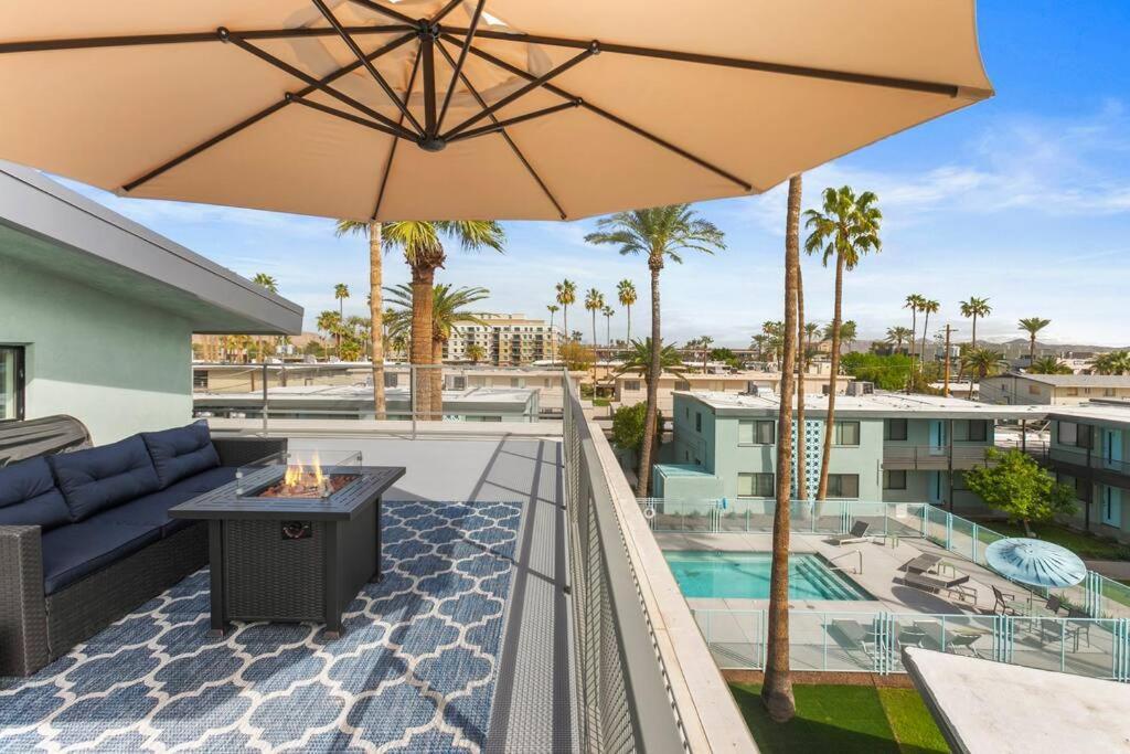 Large Studio Rooftop & Poolside - Walk To Old Town Scottsdale Exterior foto